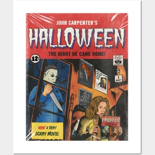 Halloween Posters and Art